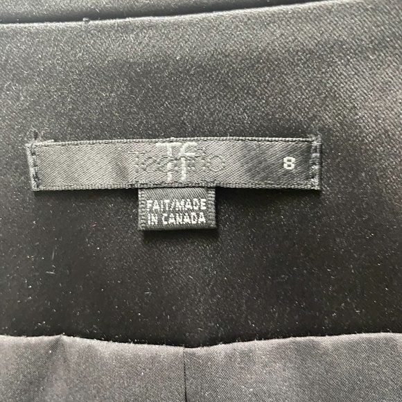 Teenflo black suit jacket - Picture 4 of 5